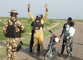 Senior ISWAP Finance Operative, 46 Others Surrender to Nigerian Troops in Borno State