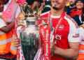Arsenal Star William Saliba Visits Cameroon To Visit Family After World Cup Campaign