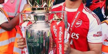 Arsenal Star William Saliba Visits Cameroon To Visit Family After World Cup Campaign