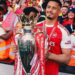 Arsenal Star William Saliba Visits Cameroon To Visit Family After World Cup Campaign