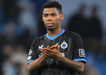 NIGERIA: Onyedika Set to Join German Club, Eintracht Frankfurt From Club Brugge
