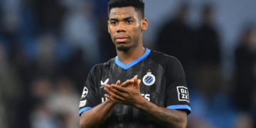 NIGERIA: Onyedika Set to Join German Club, Eintracht Frankfurt From Club Brugge