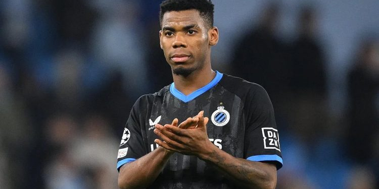 NIGERIA: Onyedika Set to Join German Club, Eintracht Frankfurt From Club Brugge