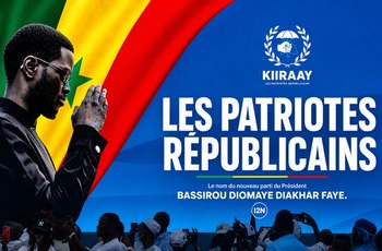 President Faye of Senegal Launches New Political Party Amid Rift With Ex-Prime Minister, Sonko