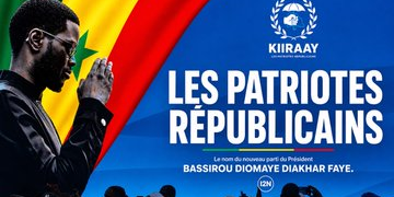 President Faye of Senegal Launches New Political Party Amid Rift With Ex-Prime Minister, Sonko