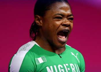 Team Nigeria Wins Three Gold Medals as Lawal Sets Commonwealth Games Record