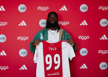 Ajax Sign Super Eagles Striker Tolu Arokodare on Season-Long Loan