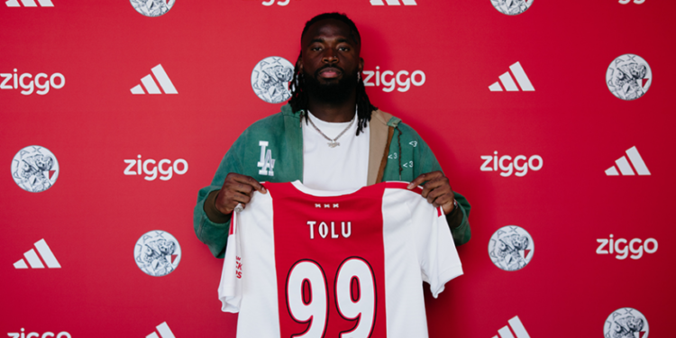 Ajax Sign Super Eagles Striker Tolu Arokodare on Season-Long Loan