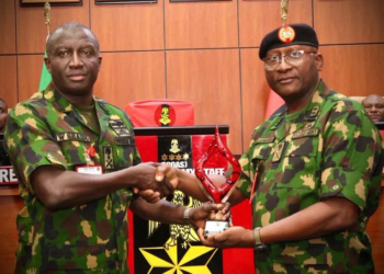 Nigerian Army Named Africa’s Best in Counter-Terrorism Operations