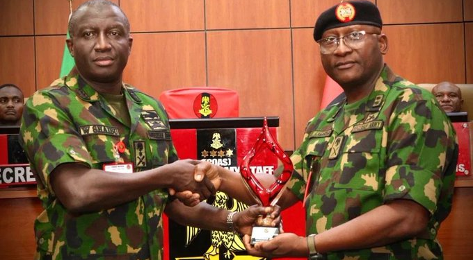 Nigerian Army Named Africa’s Best in Counter-Terrorism Operations