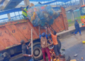 NIGERIA: Lagos Begins Removal of Illegal Structures on Badagry Expressway Rail Corridor