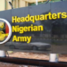 Nigerian Army Probes Leak of DSS Memo on Planned Boko Haram, Bandit Attacks