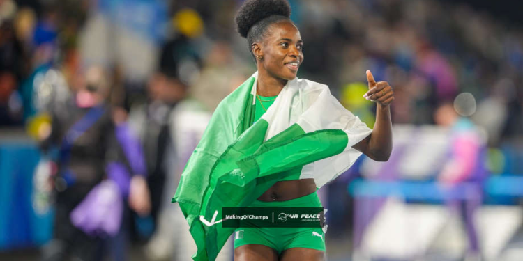 Enekwechi Makes History as Nigeria Shines at Commonwealth Games