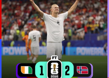 Haaland Fires Norway Past Ivory Coast Into World Cup Last 16
