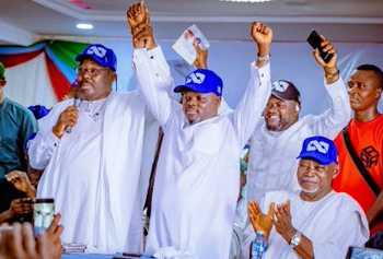 NIGERIA: APC Unveils Alli, Adedeji as Oyo Governorship Ticket For 2027 Elections