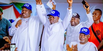 NIGERIA: APC Unveils Alli, Adedeji as Oyo Governorship Ticket For 2027 Elections