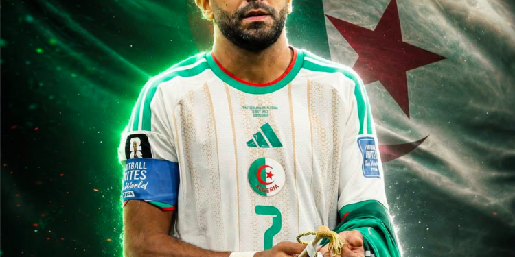 Algeria Captain Riyad Mahrez Retires From International Football