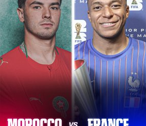France Face Morocco as World Cup Quarter-Finals Get Underway Today