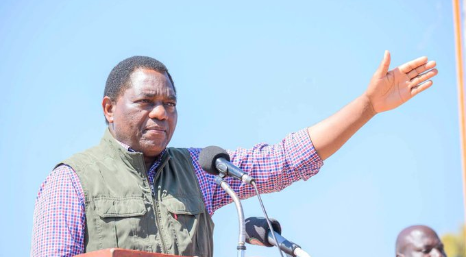 Zambia Votes in August as Hichilema Seeks Second Term
