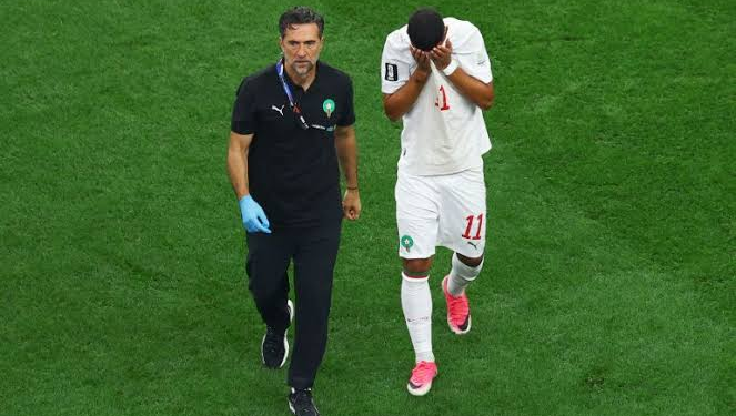 Morocco Lose Saibari to Injury Ahead of France World Cup Quarter-Final