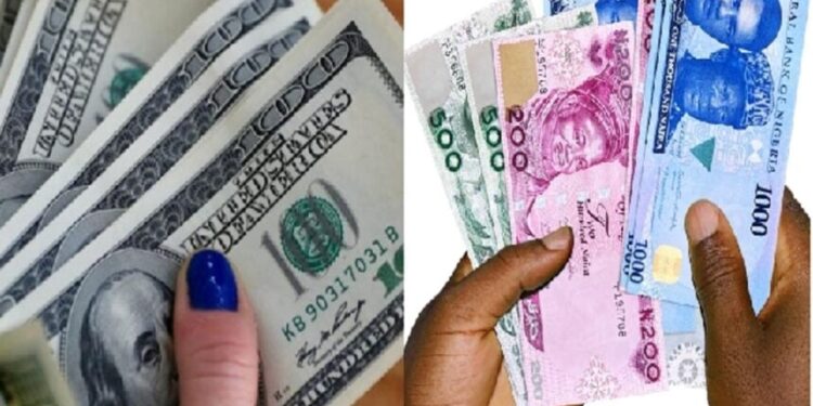 Naira Slides Further as Official Rate Falls to N1,366.71/$