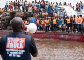 DR Congo Quarantines River Boat Near Kinshasa After 5 Deaths Spark Ebola Fears