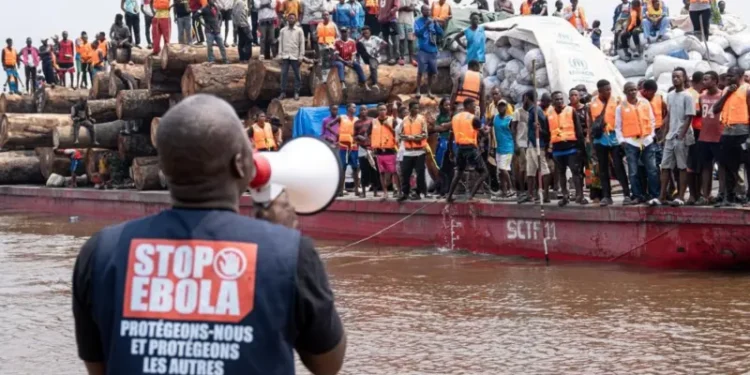 DR Congo Quarantines River Boat Near Kinshasa After 5 Deaths Spark Ebola Fears