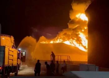 Drone Strike Sets Libyan Oil Refinery Ablaze, Forces Emergency Response
