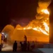 Drone Strike Sets Libyan Oil Refinery Ablaze, Forces Emergency Response