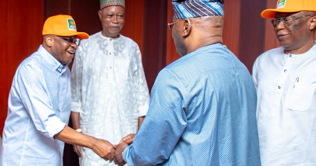 Atiku and David Mark Arrive in Osun for ADC’s Grand Finale Rally Ahead of Aug 15 Gov Election
