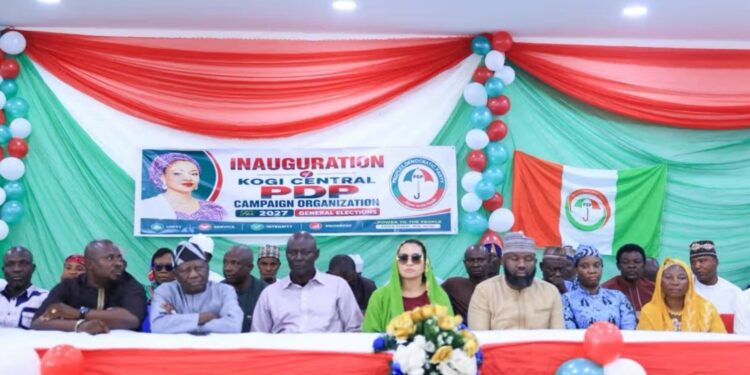 Nigeria: Senator Natasha Akpoti-Uduaghan Inaugurates Kogi PDP 2027 Campaign Team