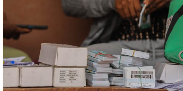 Osun Poll: INEC Says 81% of PVCs Collected as 432,843 Remain with CBN