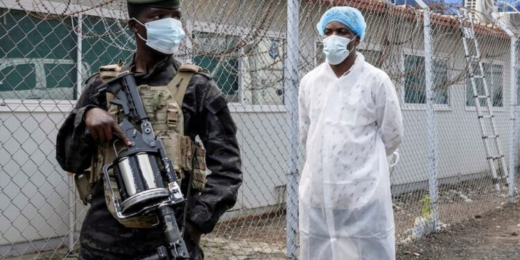 M23 Rebels Suspend Key Transport Links in Eastern Congo Over Ebola Fears