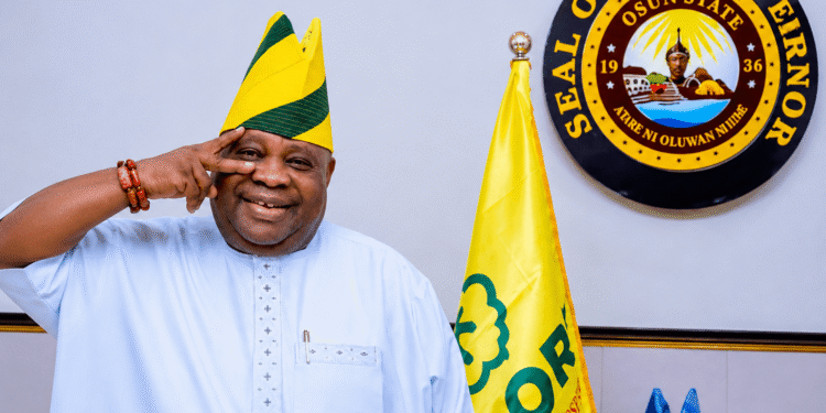 Nigeria: (VIDEO) Adeleke Receives Certificate of Return, Unveils N500m Fund and Scholarships for Election Victims