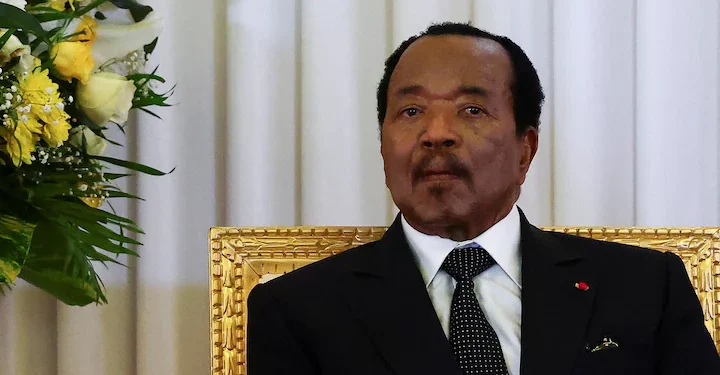 Cameroon’s Biya, Missing for 58 Days, Overhauls Top Military Command