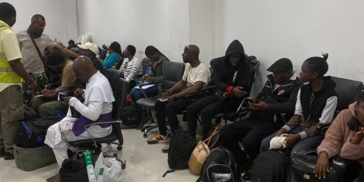 83 More Nigerians Return From South Africa on First Commercial Evacuation Flight Amid Xenophobia