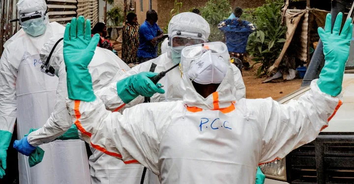 Ebola spreads to new Congo province after infected taxi driver dies in Buta