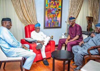 2027 Talks: Makinde, Fayemi, and Oyinlola Meet Obasanjo in Abeokuta