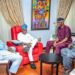 2027 Talks: Makinde, Fayemi, and Oyinlola Meet Obasanjo in Abeokuta