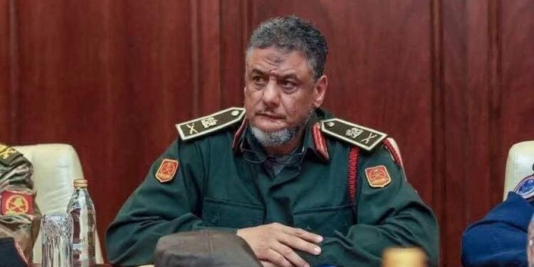 Funeral Held for Libyan Military Intelligence Chief Killed in Car Bombing