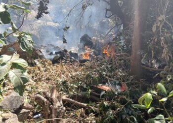 VIDEO: Helicopter Crashes in Kenya’s Samburu County