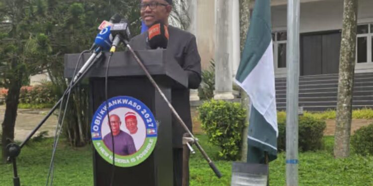 Nigeria: Peter Obi Kicks Off 2027 Campaign, Tells Rivals to Meet Nigerians Face-to-Face