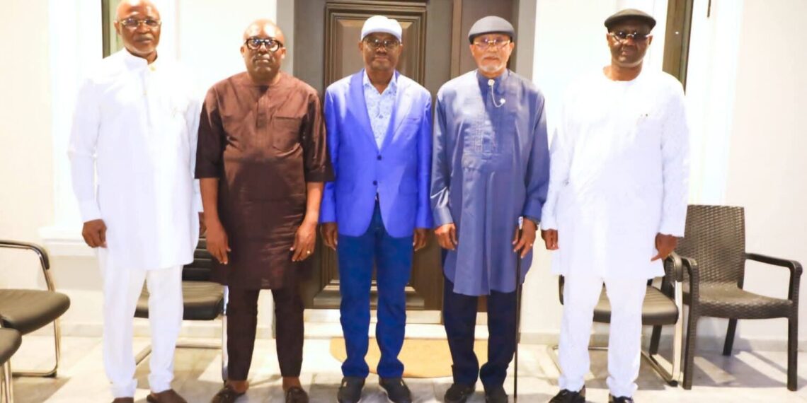 Nigeria: Wike and Fubara Meet in Port Harcourt as Rivers Reconciliation Gains Ground