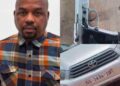 Ghana Police Foil Bank Robbery in Accra, Arrest Nigerian Suspect