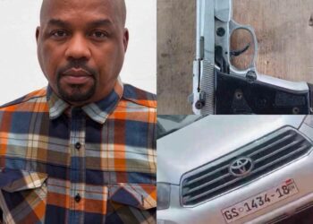Ghana Police Foil Bank Robbery in Accra, Arrest Nigerian Suspect