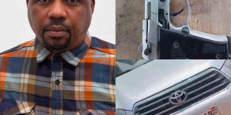 Ghana Police Foil Bank Robbery in Accra, Arrest Nigerian Suspect
