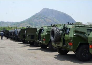 Nigeria Moves to Build Armoured Vehicles and Counter-Drone Systems Locally