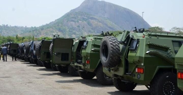 Nigeria Moves to Build Armoured Vehicles and Counter-Drone Systems Locally