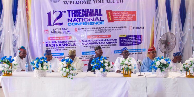 Jama’at-ul Islamiyya Launches Centenary School Drive, Installs New Leaders at Lagos Conference on Security and Values