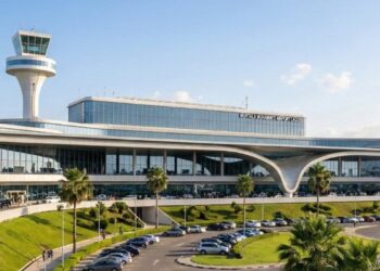 NIGERIA : Fire Breaks Out at Lagos Airport Terminal 2, No Casualty Reported